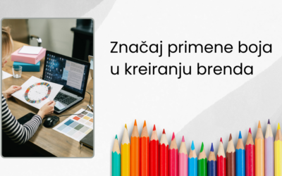 Boje, značaj i njihova primena u kreiranju brenda